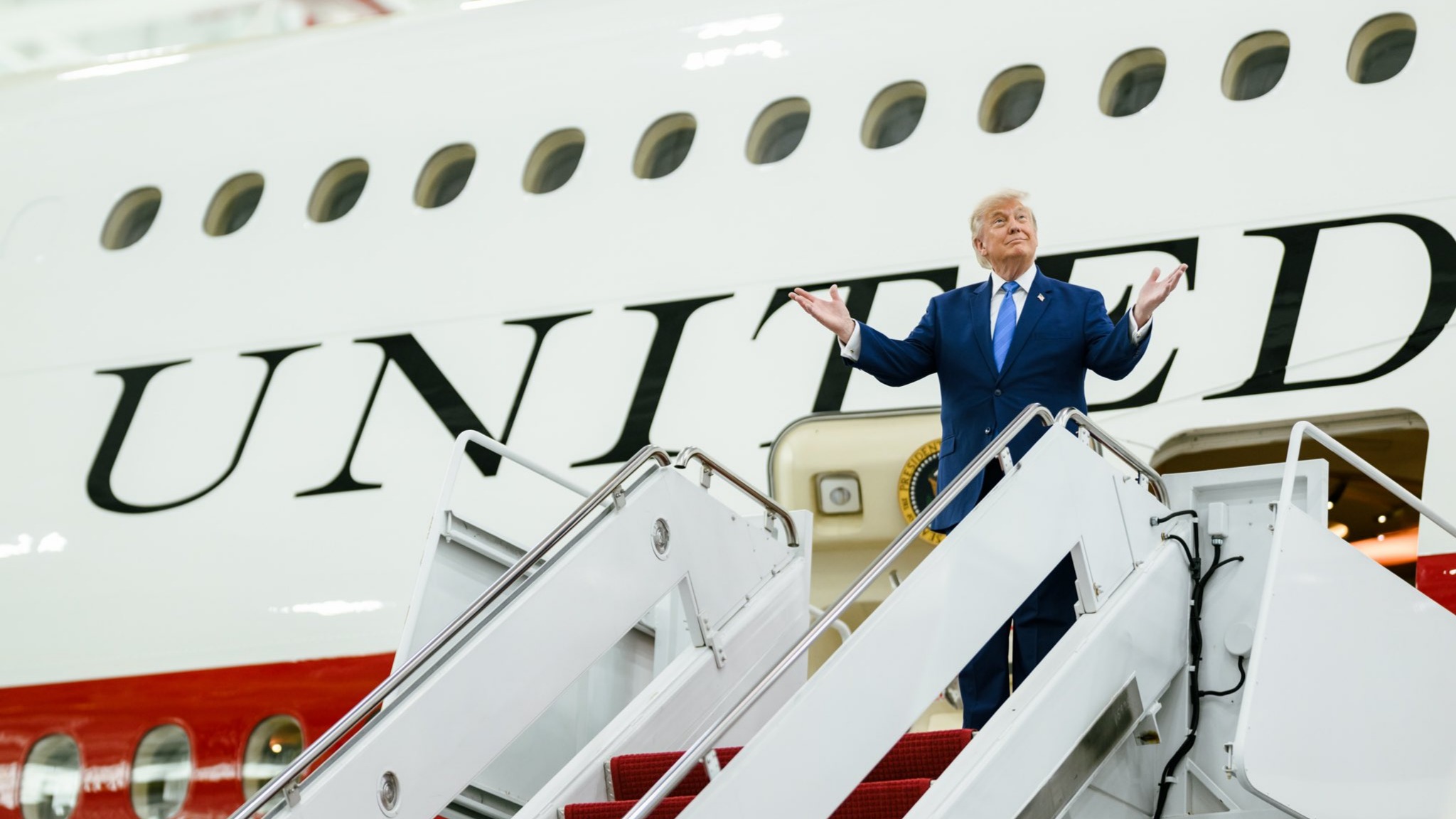 Trump'ın 500 milyon dolarlık uçan kalesi ilk uçuşunu Türkiye'ye yapabilir