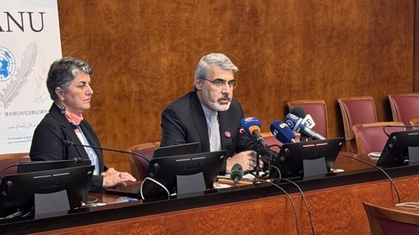 İran Büyükelçisi Ali Bahreini: ABD ile üst düzey delegasyonlar arasında başka toplantılar da olacak