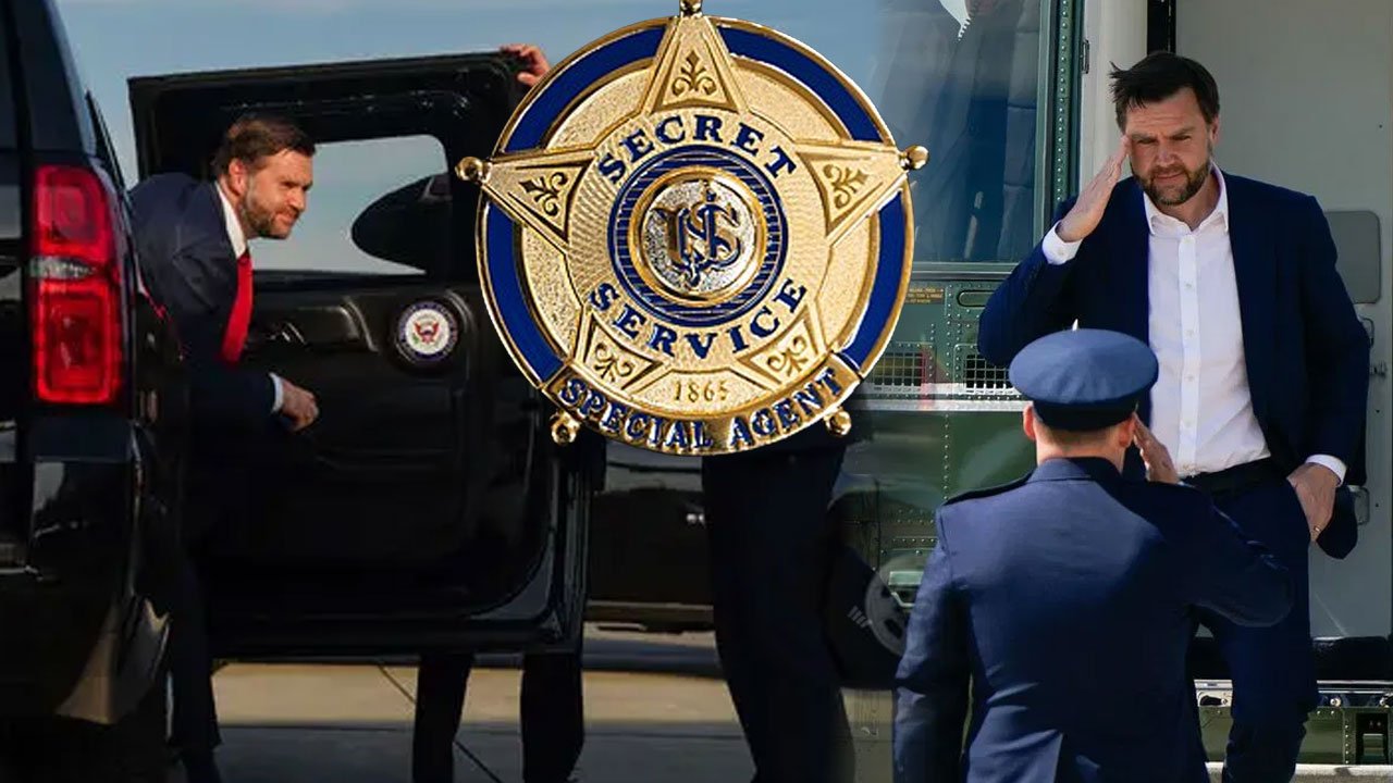 ABD'de 'sızma' skandalı! Vance'in koruma ekibi mercek altına alındı
