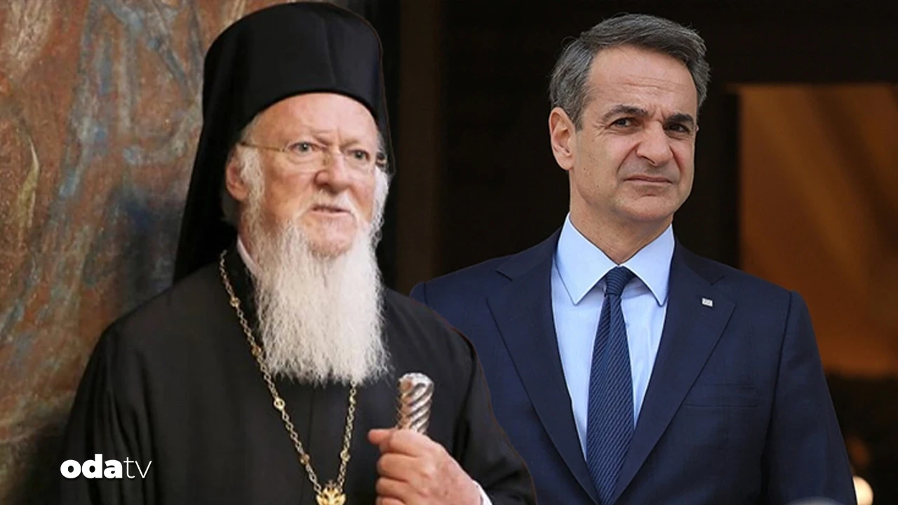 Fener Rum Patriği Bartholomeos, Atina'ya seslendi: 'Azınlıklar rehine değildir'
