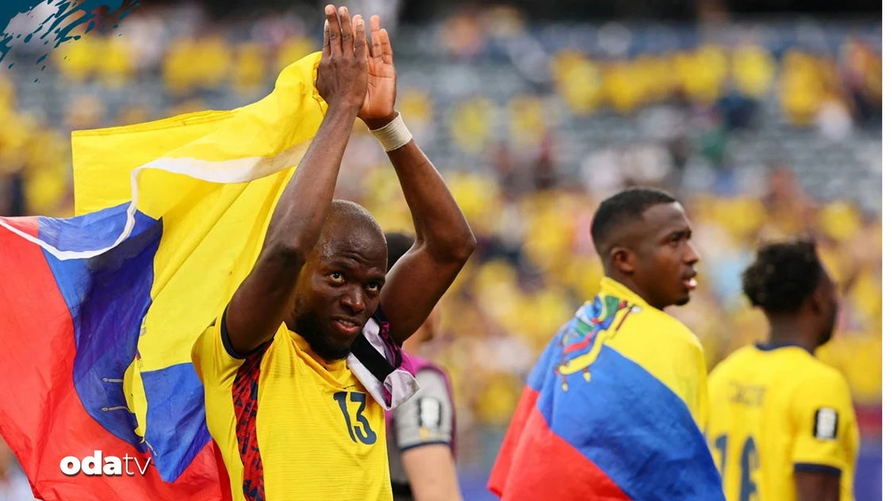 Enner Valencia milli takıma veda etti