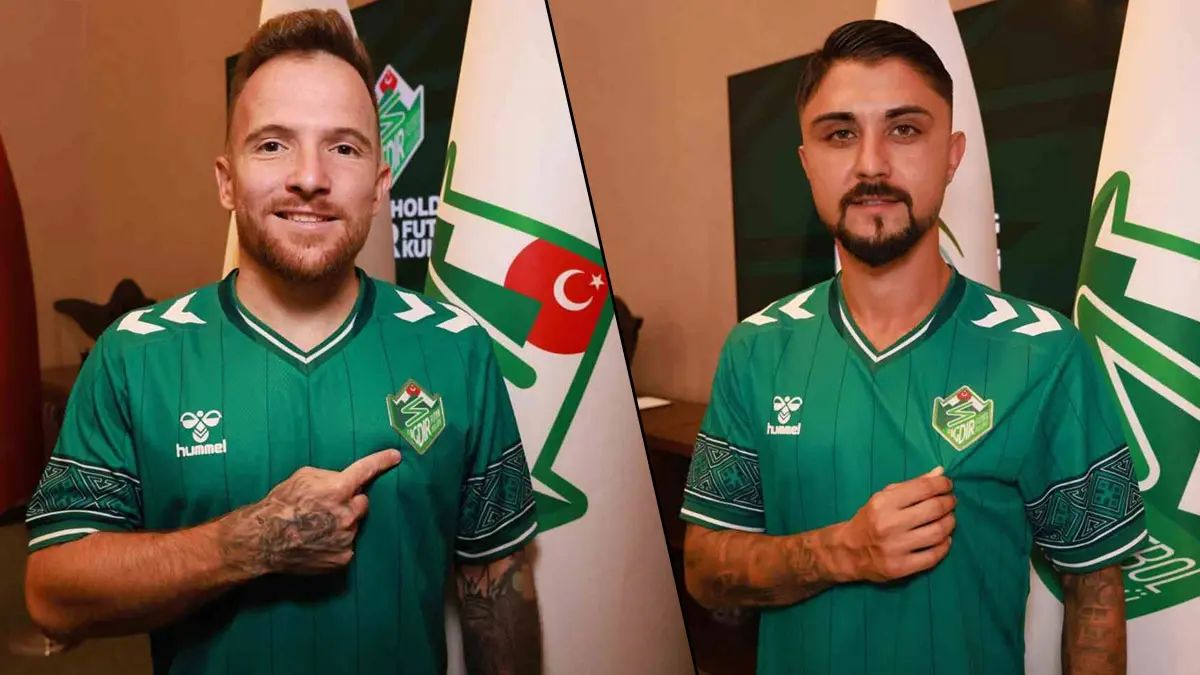 Iğdır FK'da 2 takviye birden