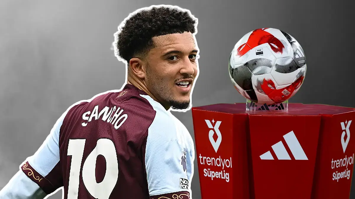 Jadon Sancho, Süper Lig yolunda! Bonservisi elinde...