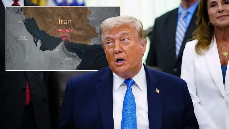 Trump'tan 'Nükleer zafer' ilanı: Denetimleri kabul ettiler ablukayı kaldırdım