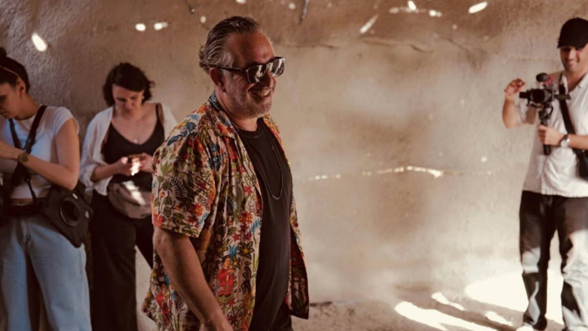 Cem Yılmaz'ın yeni filmi 'GORA 4 GORA'dan ilk fotoğraflar