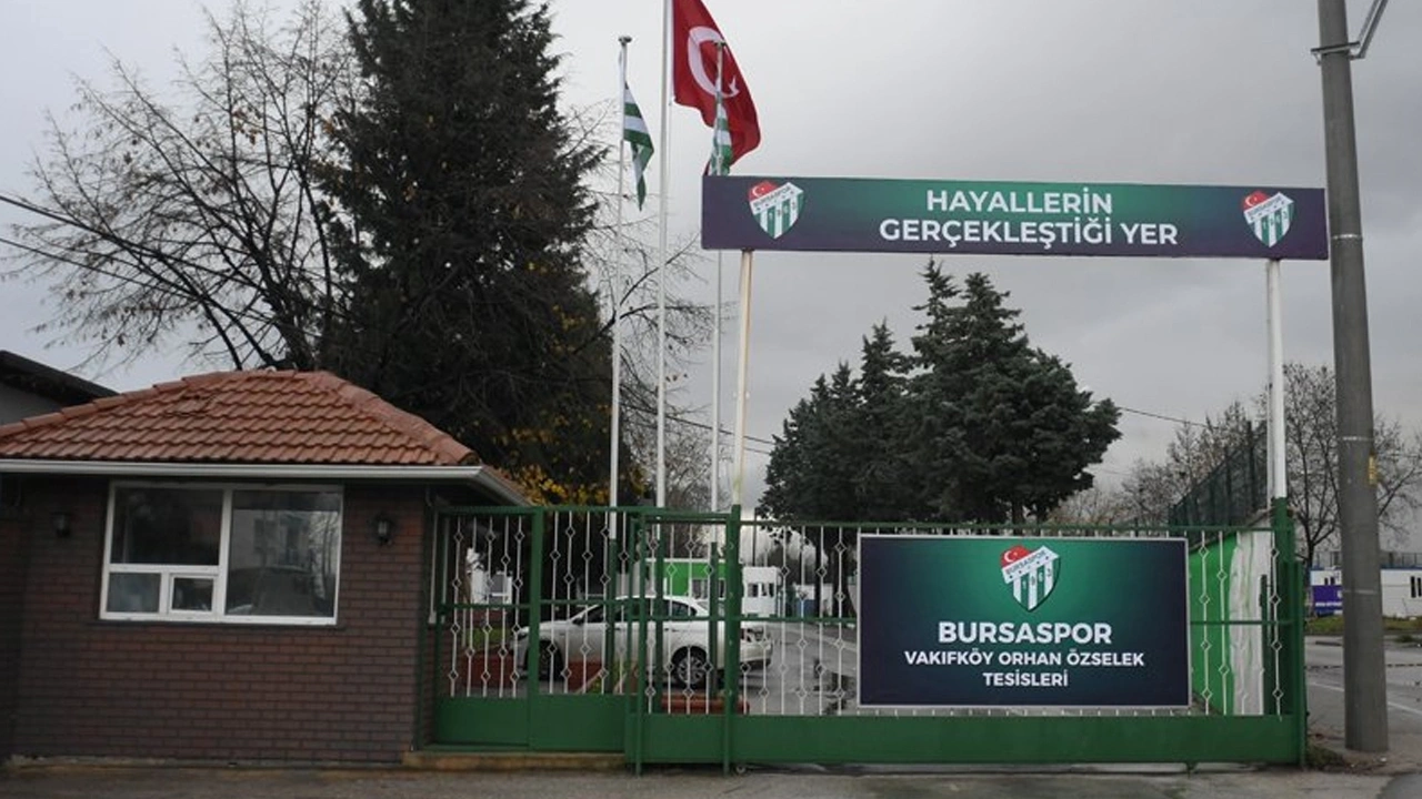 Bursaspor'da 6 Temmuz'da kapanacak