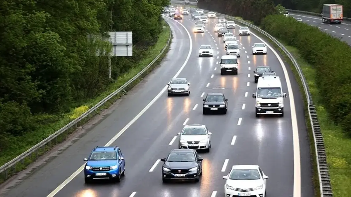 Trafiğe haziranda 194 bin 740 araç katıldı: Toplam araç sayısı 34,5 milyonu aştı