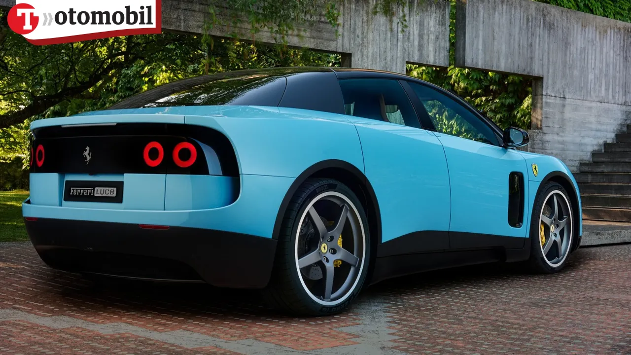 Ferrari tarihinde bir ilk: Elektrikli Luce çarpışma testine girecek