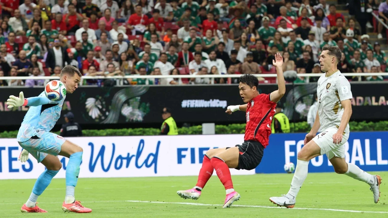 2026 Dünya Kupası: Beşiktaşlı Hyeon-gyu Oh attı! Güney Kore, Çekya’yı devirdi