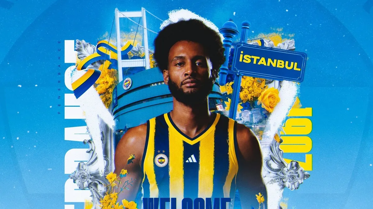 Fenerbahçe, ABD'li basketbolcuyu kadrosuna kattı