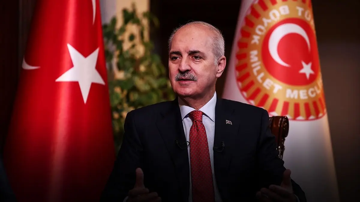 Kurtulmuş'tan Şırnak'ta çağrı: "Silahlar bırakılacak, terör bitecek"