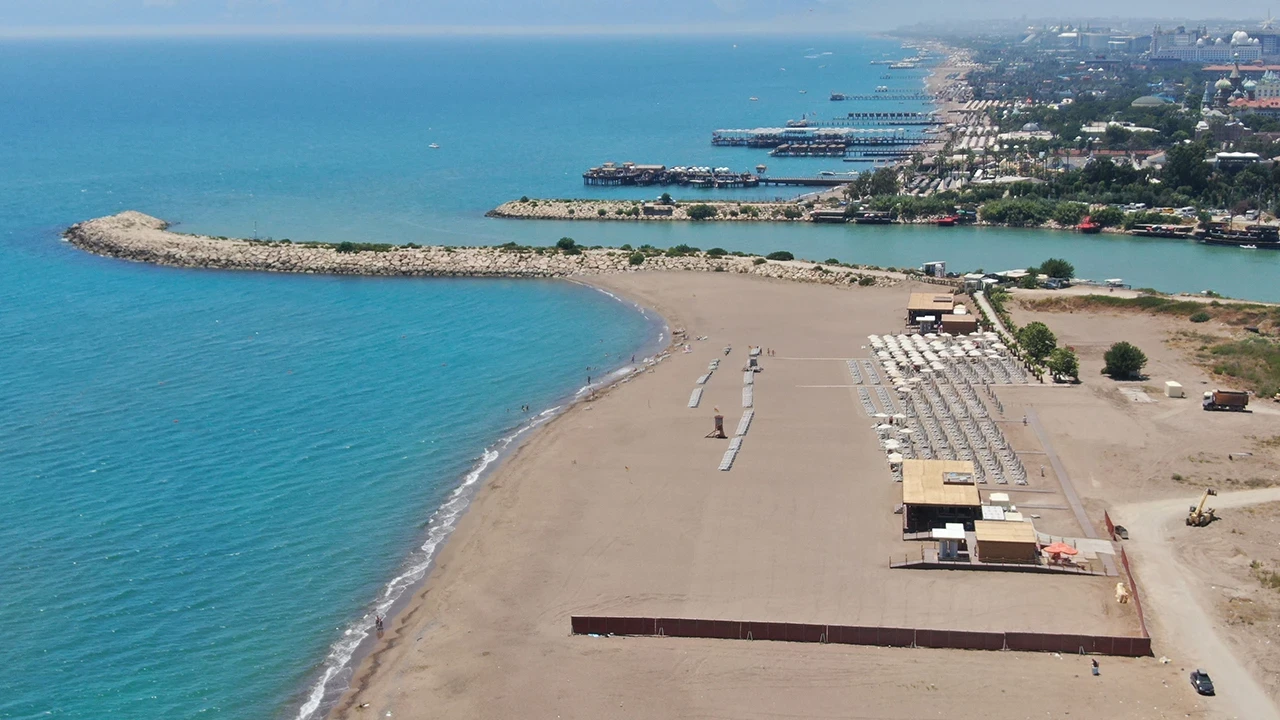 Antalya'da çöplüğe dönen sahil için müjdeli haber! 325 bin metrekarelik alana dev proje
