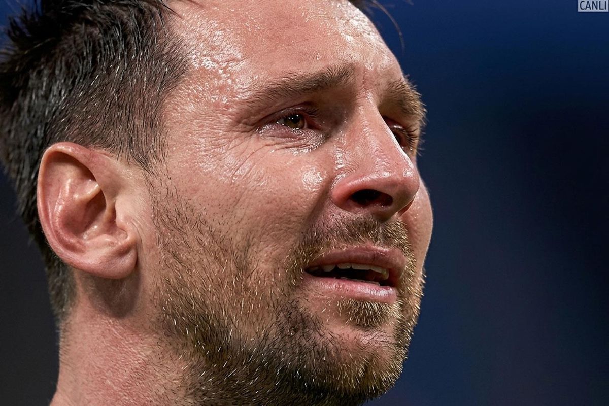 Takımını çeyrek finale taşıyan Messi, maç sonunda mutluluktan ağladı