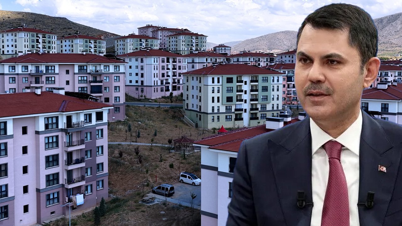 Murat Kurum duyurdu! 81 ilde yaklaşık 7 milyon kişi sosyal konuta kavuştu