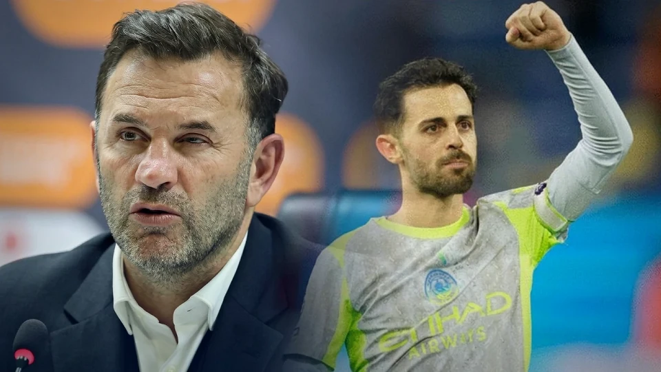 Bernardo Silva transferinde Galatasaray'a müjde: İki kulüple anlaşmaya varamadı