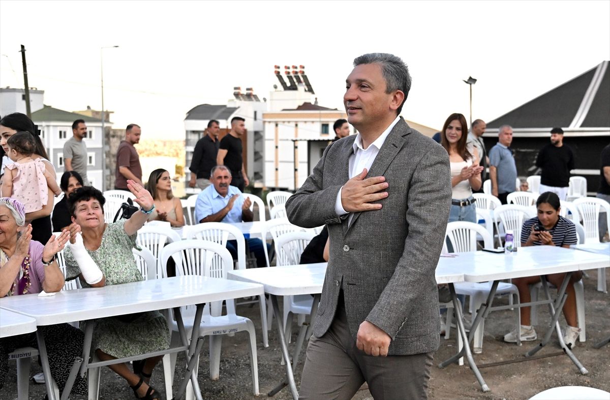Antalya'da aşure lokması programı düzenlendi