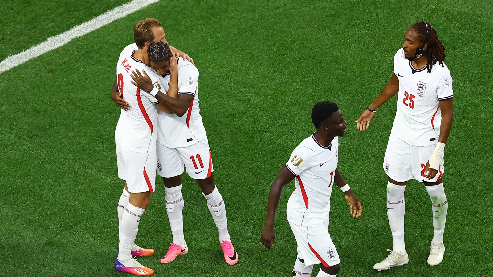 İngiltere 6 gollü maçta Hırvatistan'ı devirdi
