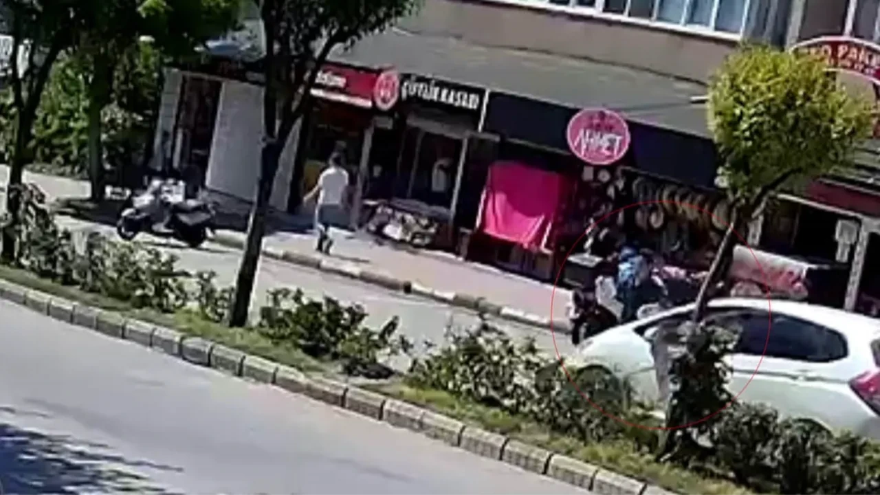 Takdir belgesinin heyecanıyla koşarken araba çarptı