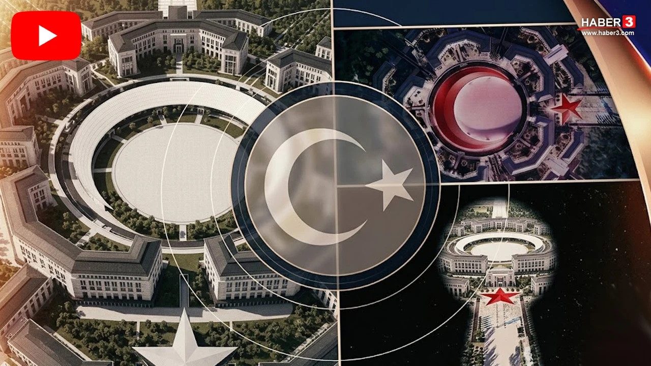 Türkiye'nin Pentagon'dan 3 kat büyük savunma üssü Ay Yıldız Karargâhı yükseliyor