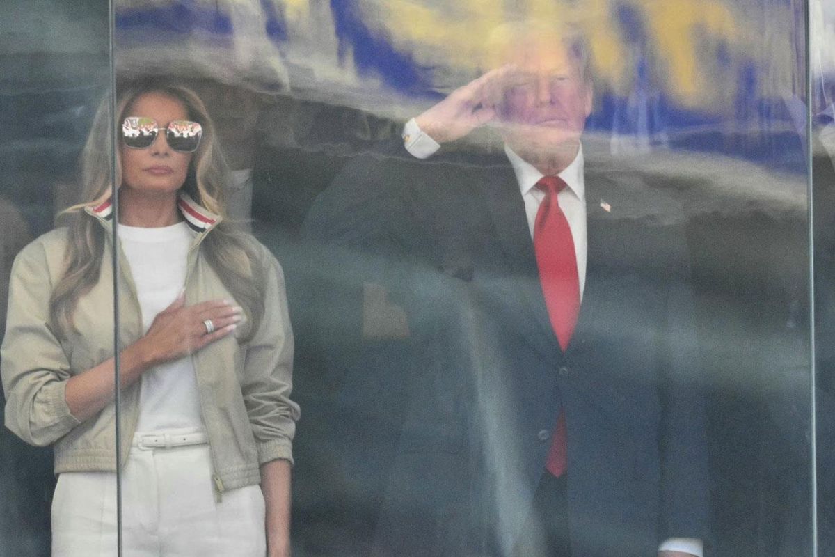 Donald Trump final maçında olası bir suikaste karşı böyle önlem aldı