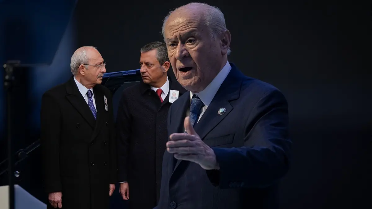 CHP'deki kaosa Bahçeli'den üslup uyarısı! Kutuplaşmayı körüklüyorlar