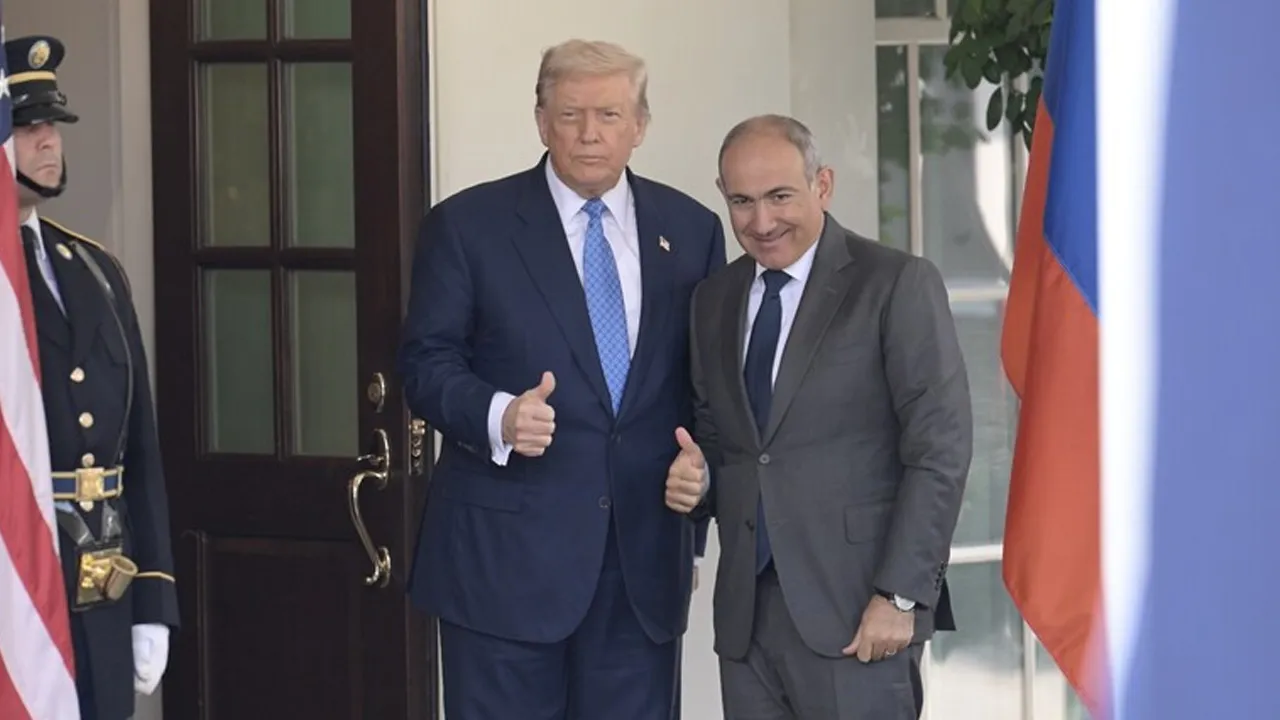 Trump'tan Ermenistan açıklaması! "Gurur duyuyorum" dedi