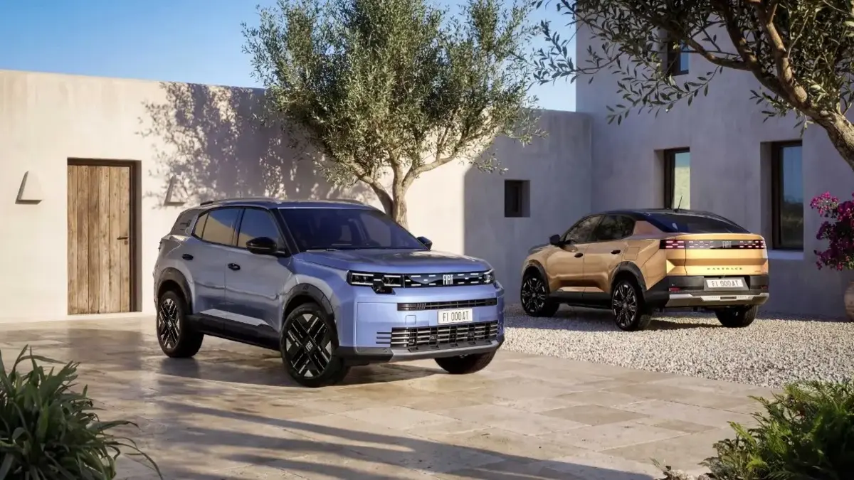 FIAT'ın yeni modelleri gözüktü