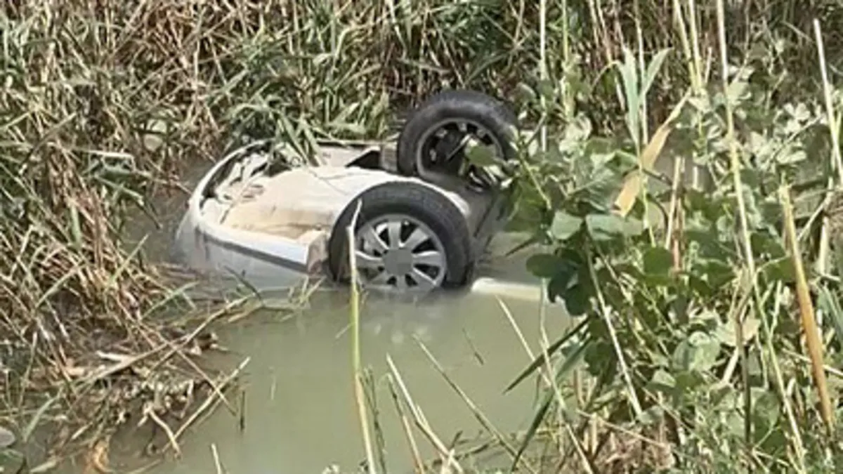 Sulama kanalındaki faciada acı detay: Eşi yeni aldığı otomobili deniyormuş!