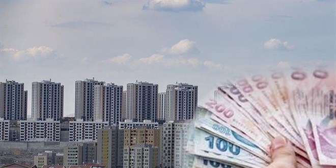 Lüks sitede istenen 20 Bin TL aidat mahkemelik oldu