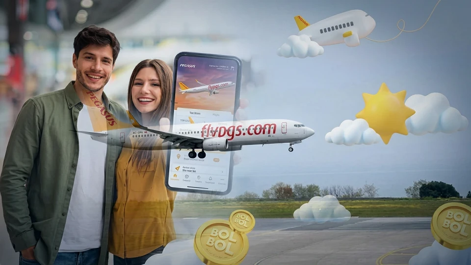 Pegasus'tan Yurt Dışı Uçak Bileti Kampanyası: Fiyatlar 9 Euro'dan Başlıyor