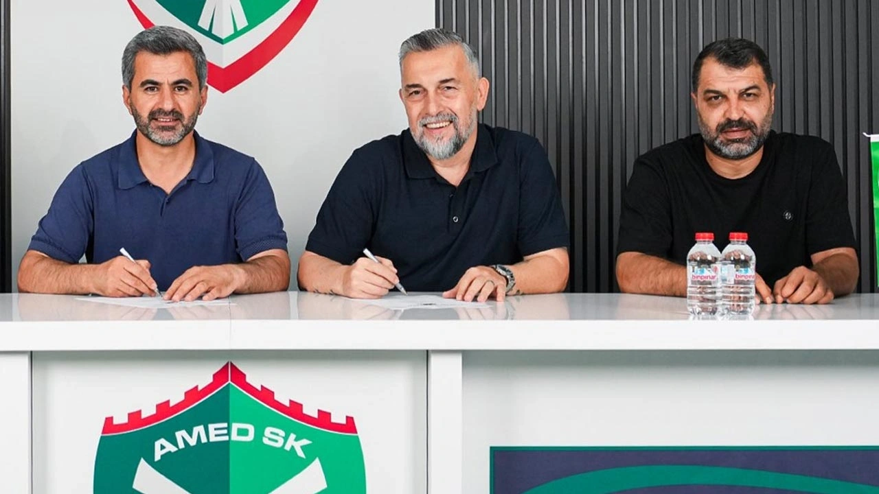 Amedspor'da 8 gün kalan Serkan Reçber neden ayrıldığını açıkladı
