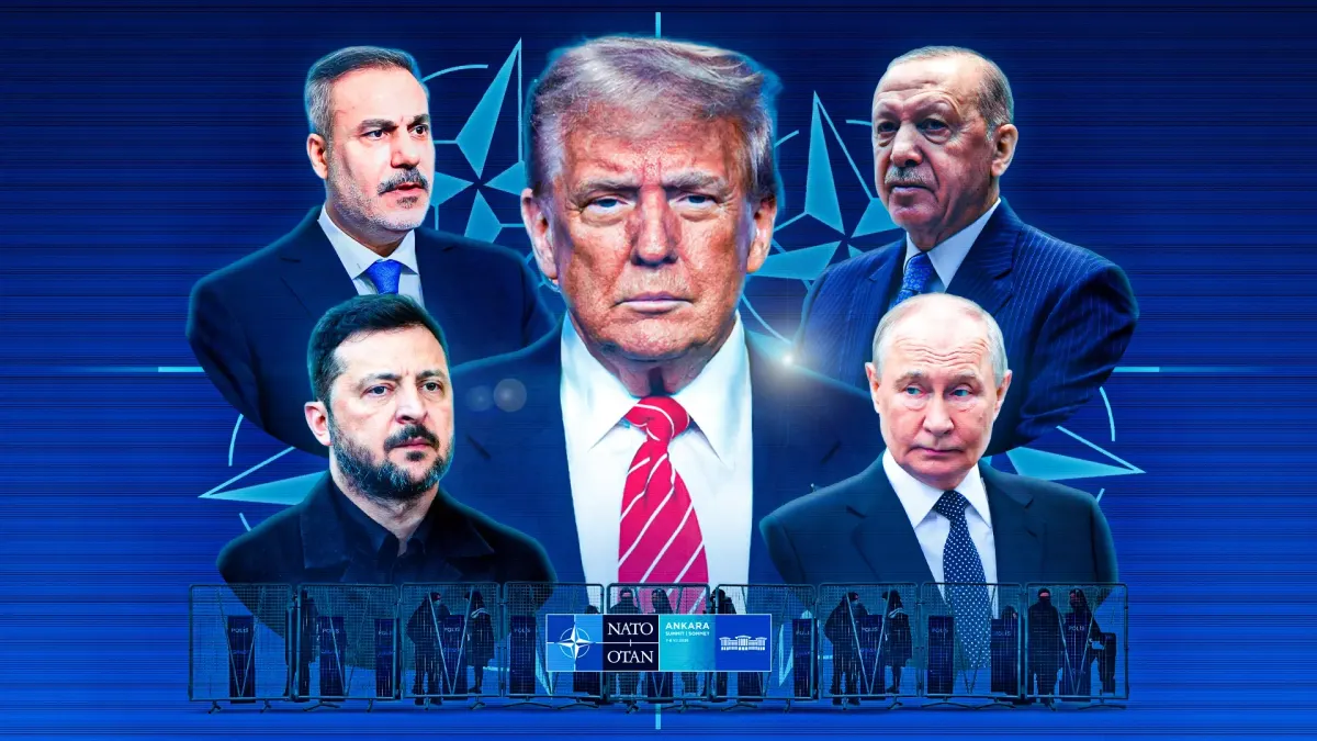 Ankara'da sülale toplanıyor: NATO'nun eski düzeni resmen bitiyor