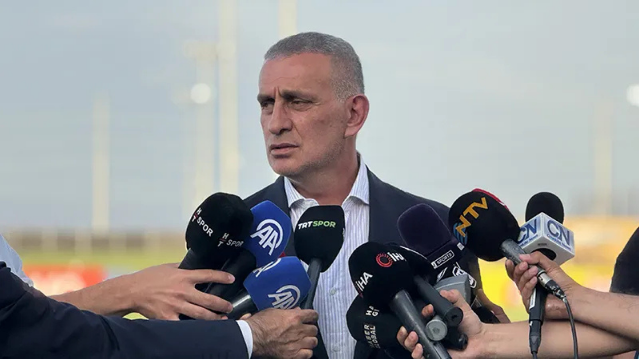 TFF Başkanı Hacıosmanoğlu: Allah nasip etmedi, inşallah Avrupa Şampiyonası'nda vatandaşlarımızı güldürürüz