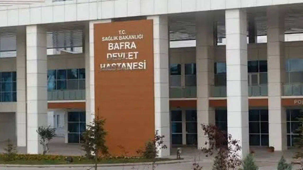Samsun'da 200 hastane personeli ve stajyer tedavi altına alındı: Zehirlenme şüphesi
