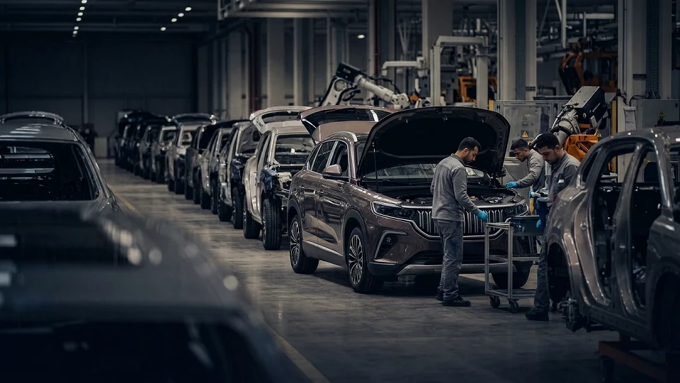 Otomotiv Sektöründe Yılın İlk Yarısı: Satış rakamları yüzde 8 daralarak 558 binde kaldı | Ekonomi Haberleri