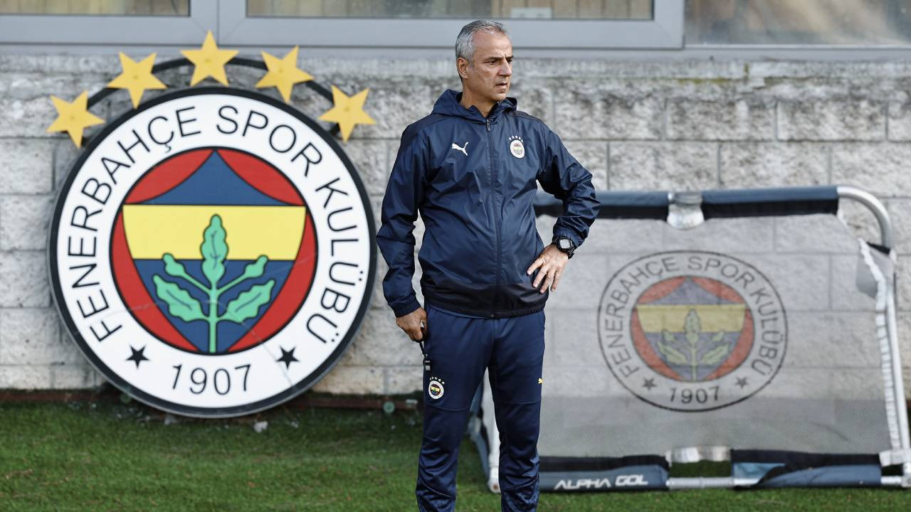 Fenerbahçe'nin yeni teknik direktörü İsmail Kartal oldu