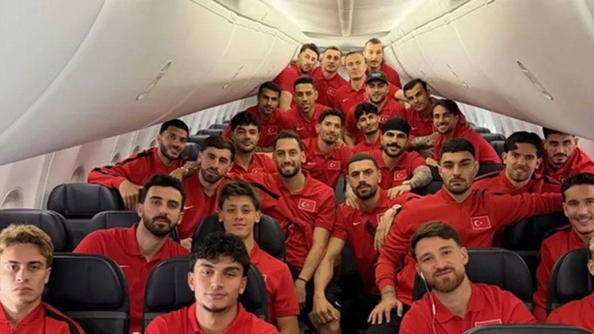 A Milli Futbol Takımı'nda Kanada yolculuğu başladı!