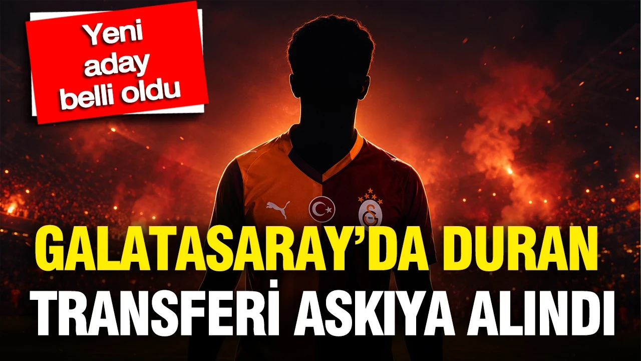 Galatasaray’da John Duran askıya alındı: Yeni aday belli oldu