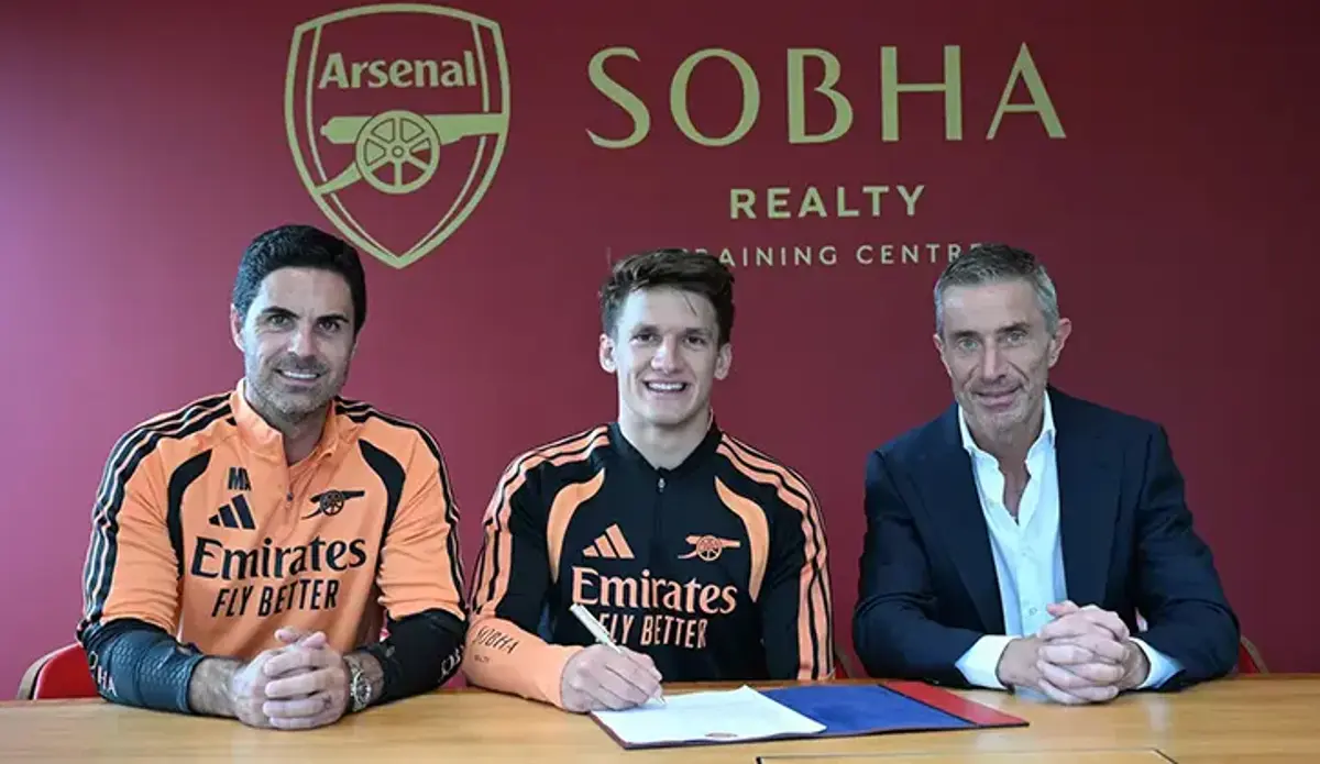 Arsenal Trossard'ın yerine Tzolis'i transfer etti
