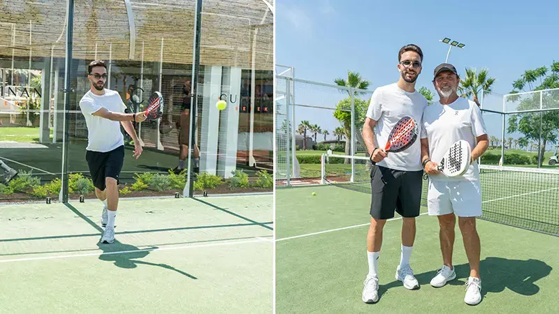 Milli sporcu sezonun yorgunluğunu Antalya'da atıyor