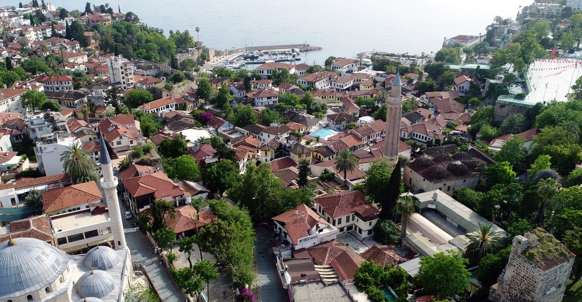 Antalya'da turistlerin en popüler durağı Kaleiçi