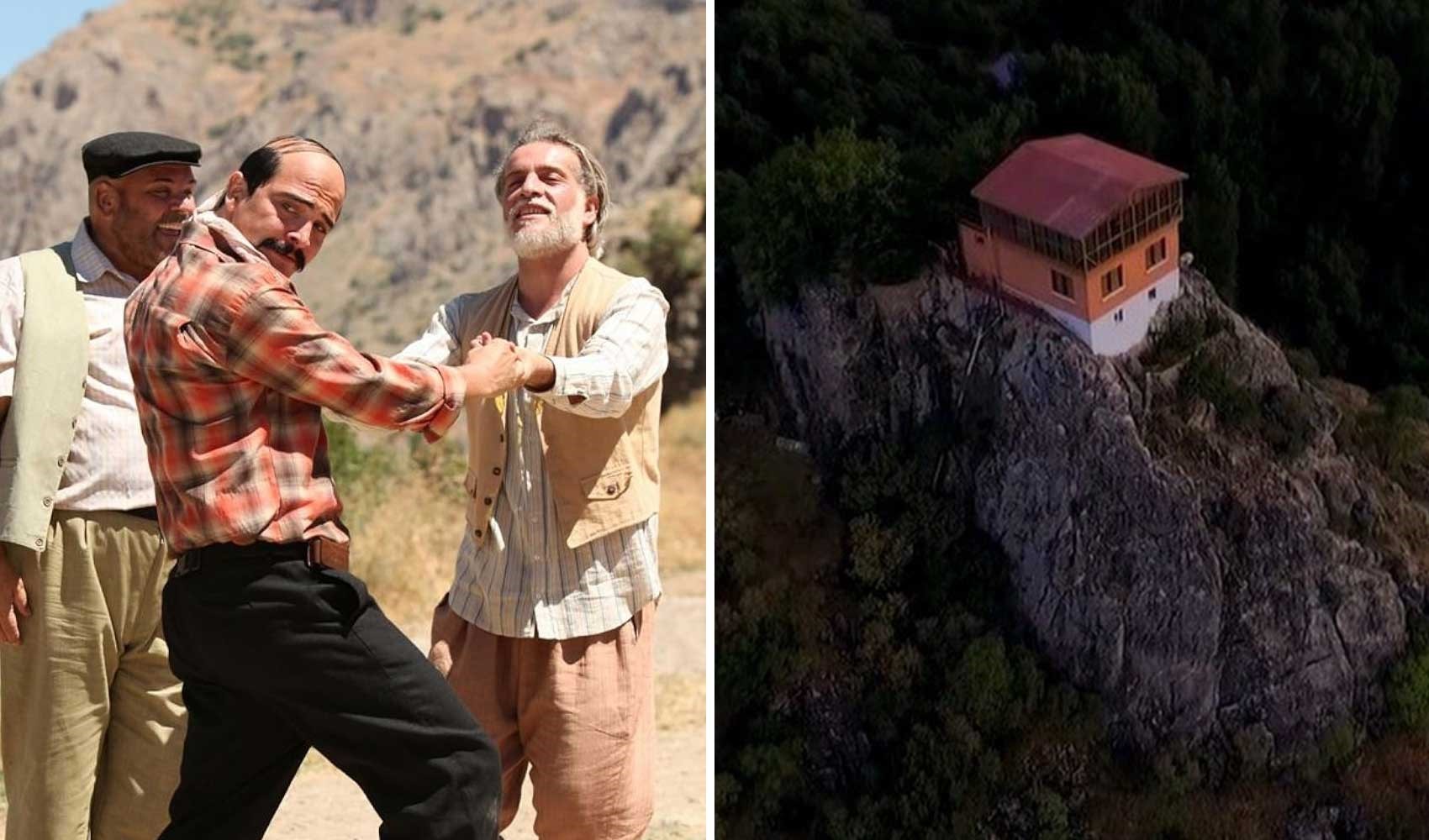 Düğün Dernek filminin çekildiği 96 basamaklı ev satışa çıktı! İşte istenen ücret...