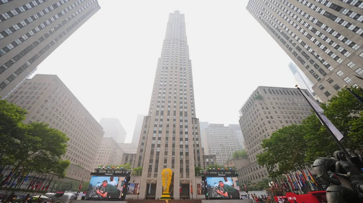 Dev final öncesi New York'ta fırtına etkisi