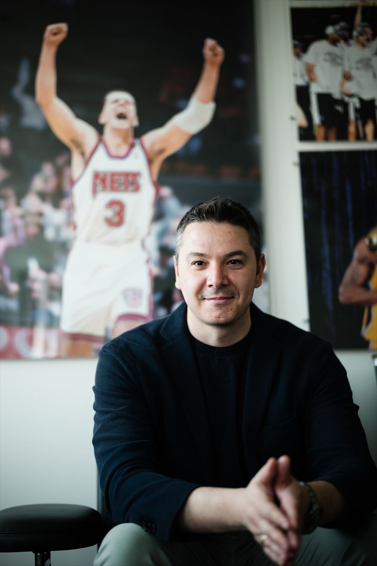 NBA Avrupa Direktörü Aivazoglou'na göre İstanbul'un NBA Avrupa projesinde yeri önemli Açıklaması