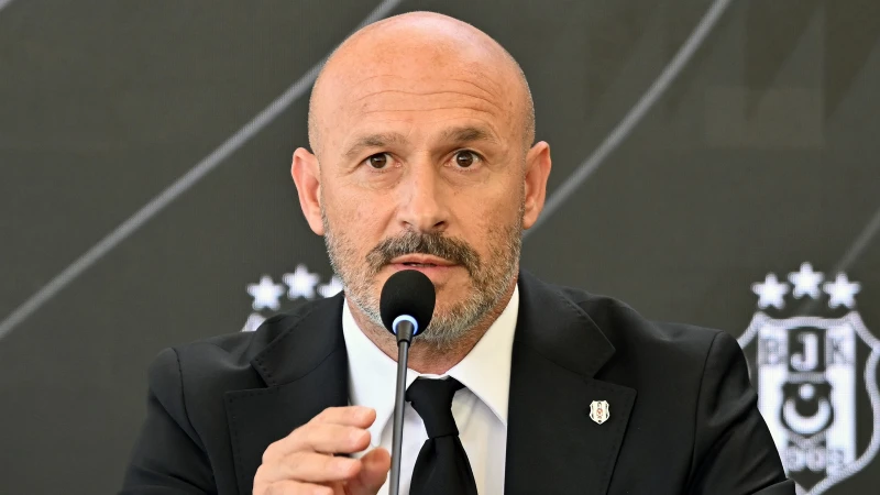 Beşiktaş'ta Vincenzo Italiano kararını verdi: Üç ismi kampa dahi almayacak