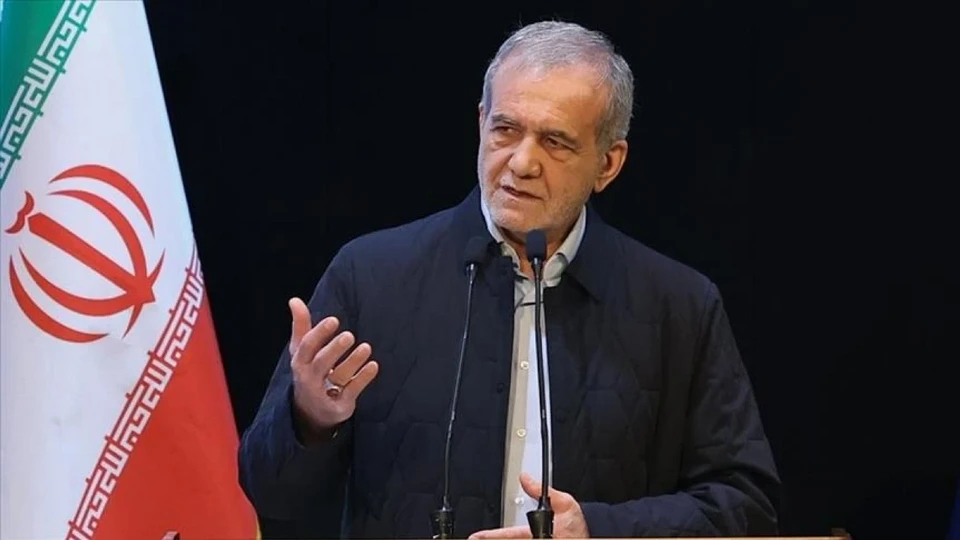 İran Cumhurbaşkanı Pezeşkiyan: Hayati altyapıları hedef alma tehdidi çaresizliğin göstergesidir