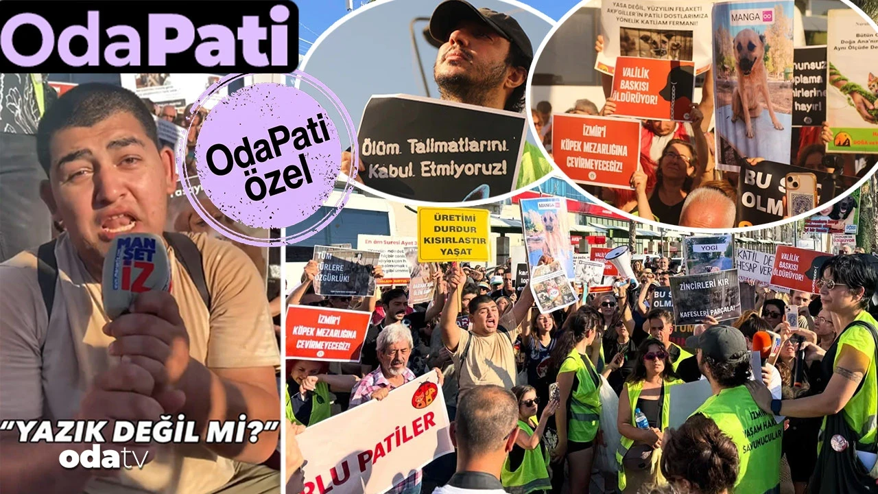 İzmirlilerden protesto... Gözyaşlarıyla seslendi: 'Yazık günah değil mi'