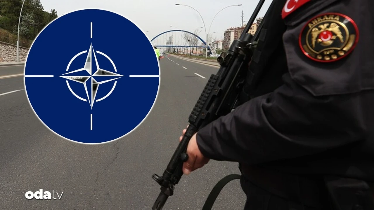 Ankara'da NATO alarmı: Başkentte 'kırmızı alan' ilan edildi, 40 bin polis sahaya iniyor
