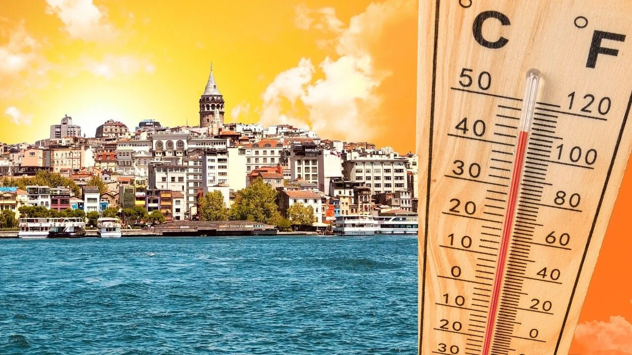 İstanbul'da termometreler yükseliyor!