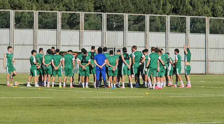 Bursaspor yeni sezon hazırlıklarına başladı!